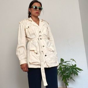 VINTAGE TRENCH COAT